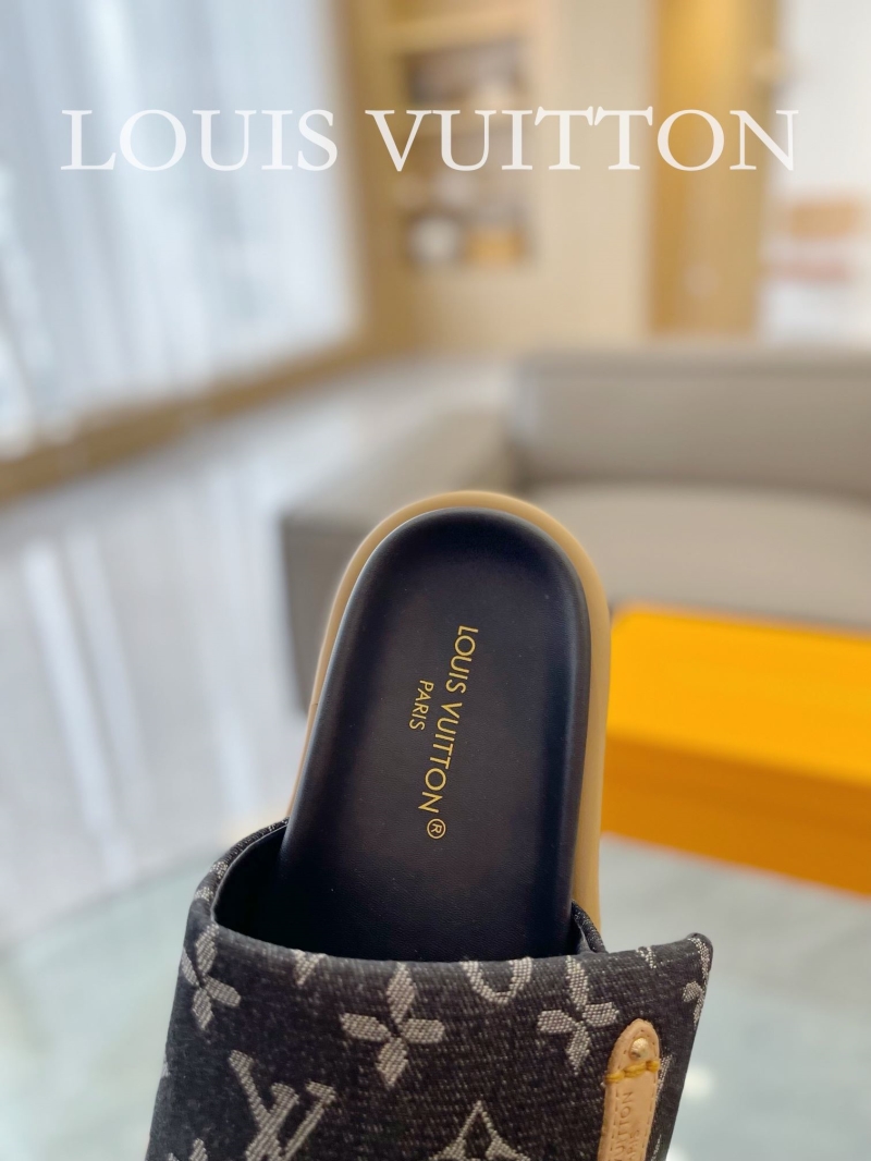 LV Slippers